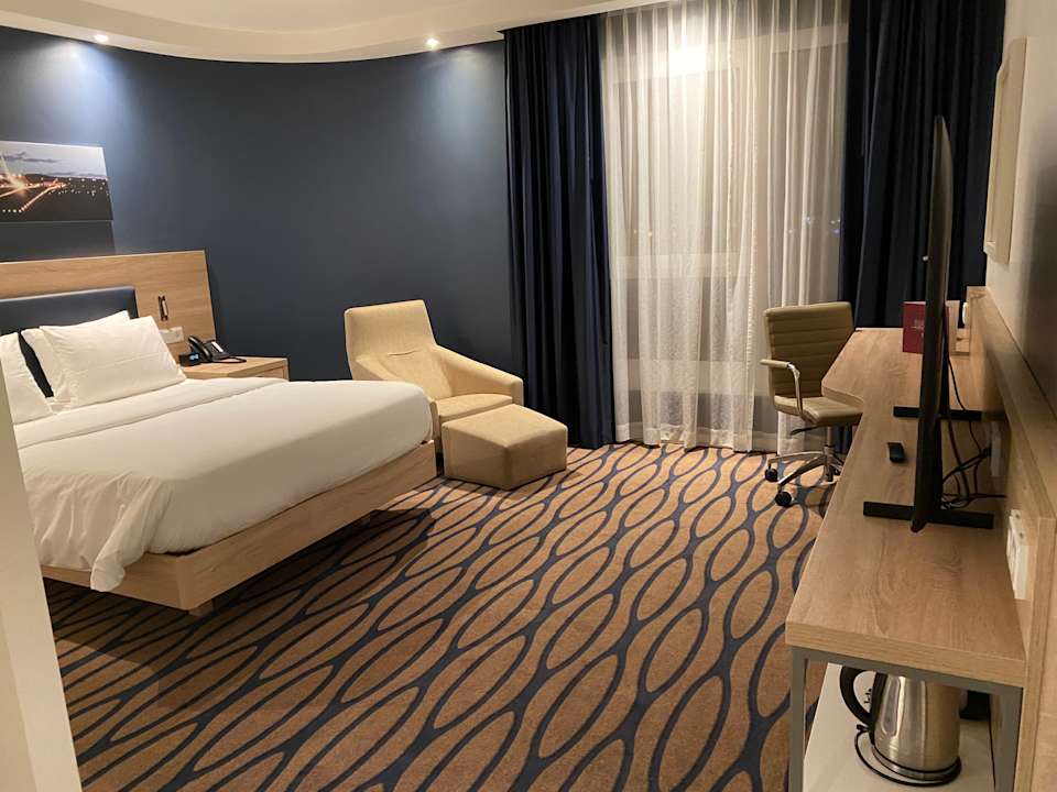 Zimmer Hampton By Hilton Frankfurt Airport