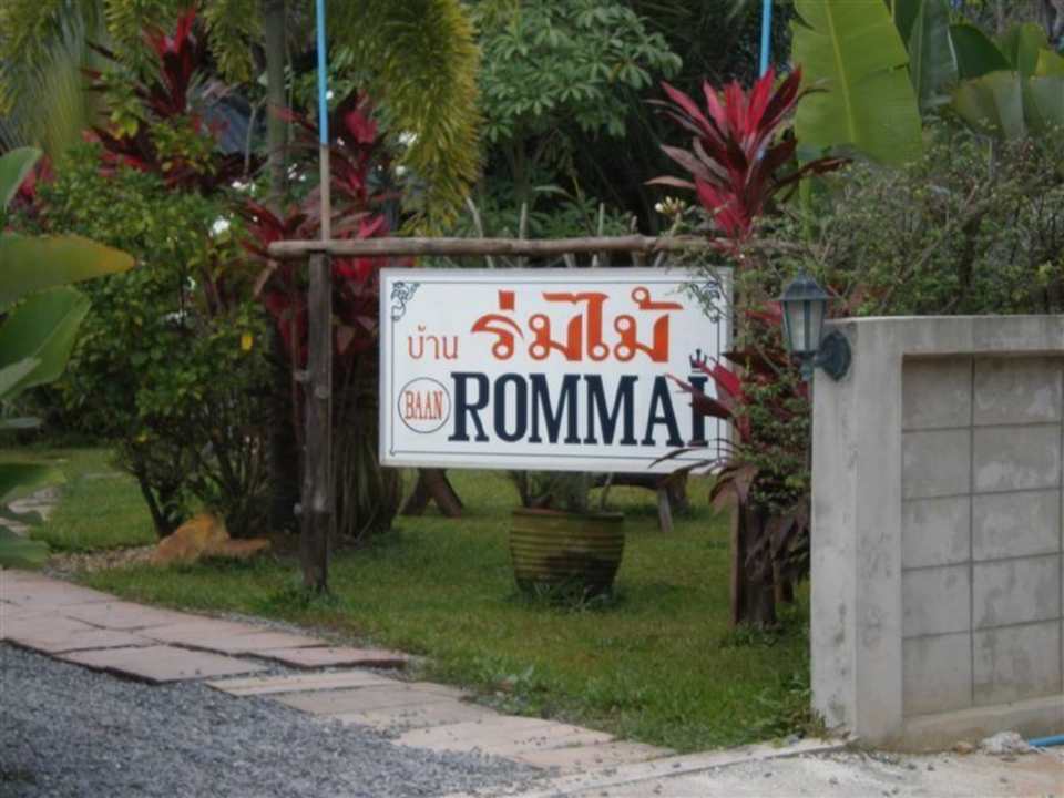 Ankunft im Baan Rom Mai Baan Rom Mai Resort