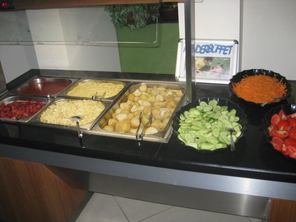 Kinderbuffet Hotel Gardenia Beach