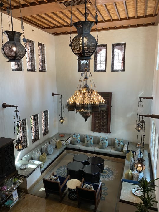 Lobby Jumeirah Dar Al Masyaf