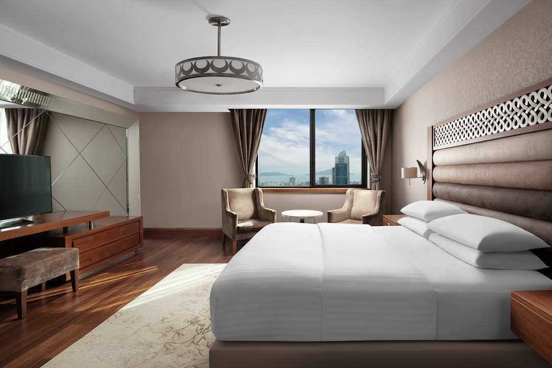 Zimmer Istanbul Marriott Hotel Asia