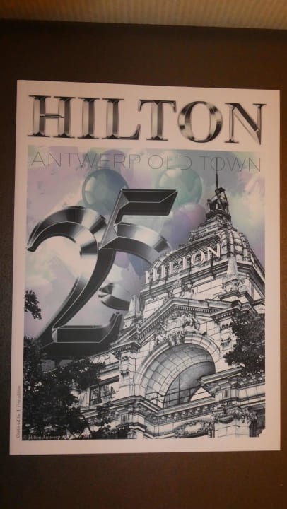 Zimmer Hilton Antwerp Old Town