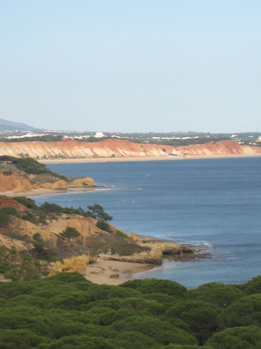 Ausblick von der Dachterrasse Aqua Pedra Dos Bicos Design Beach Hotel - Adults only