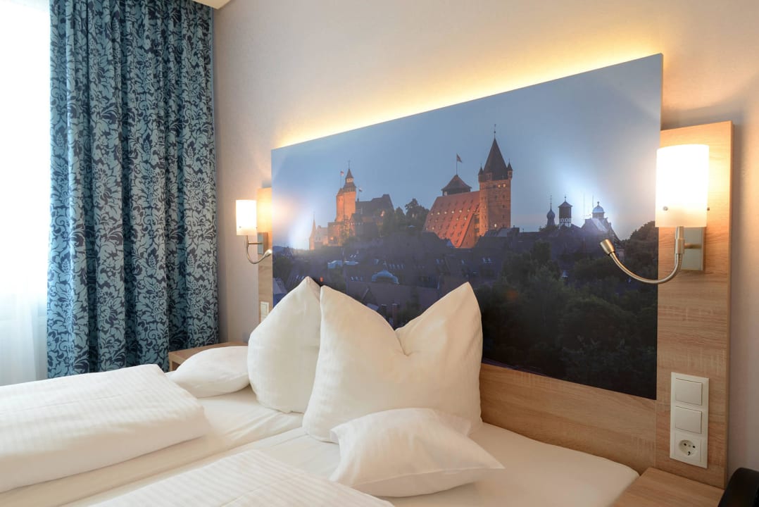 Zimmerbeispiel Ringhotel Loew's Merkur