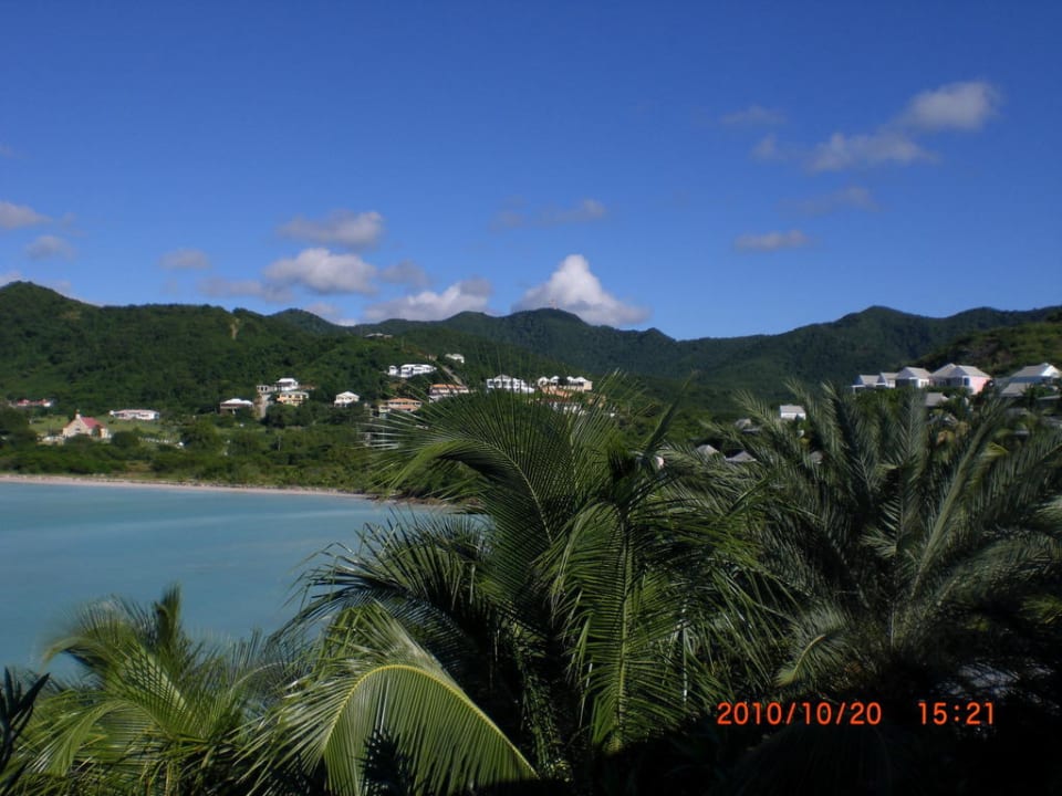 Ausblick von der Bar Cocobay Resort Antigua - Adults only