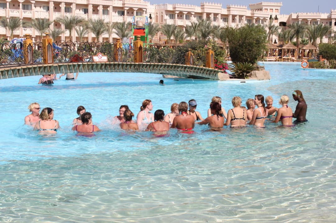 Wassergym mit Jamaica Pickalbatros Palace Resort