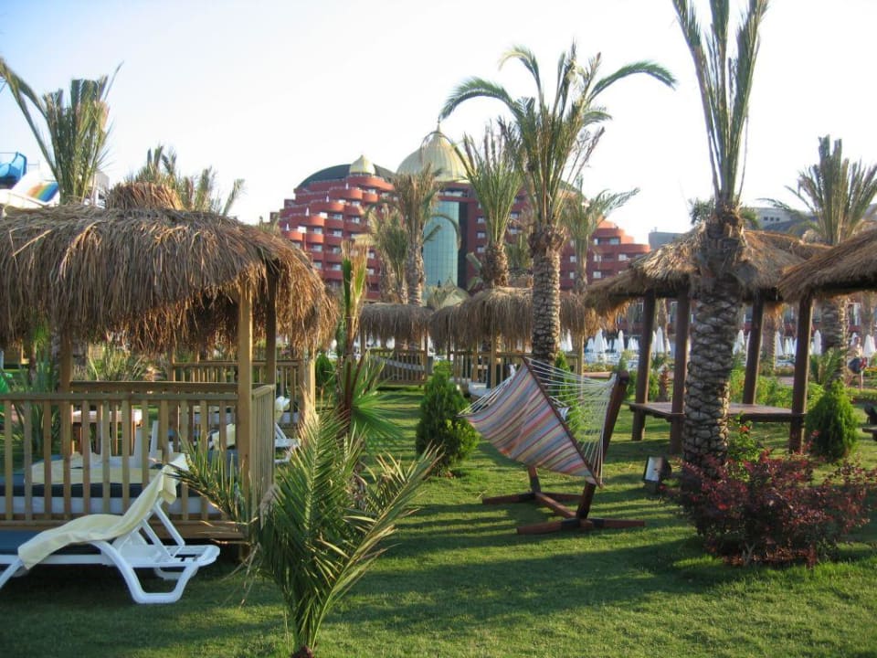 Gartenblick Hotel Delphin Palace