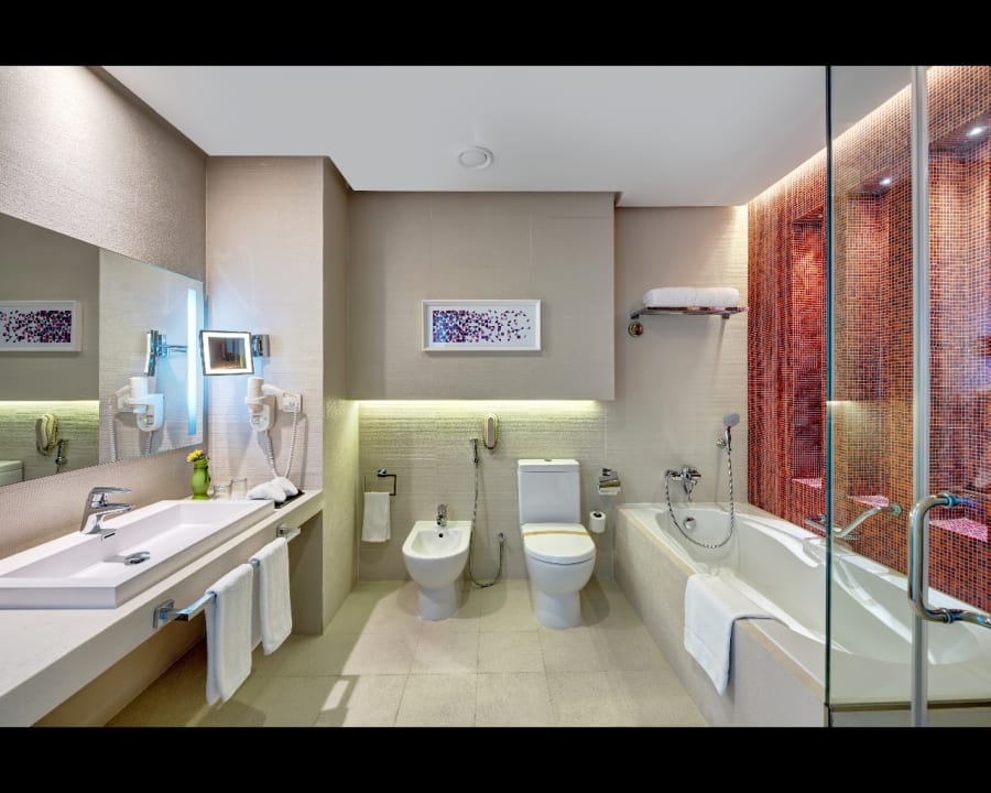Zimmer The Act Hotel - Sharjah