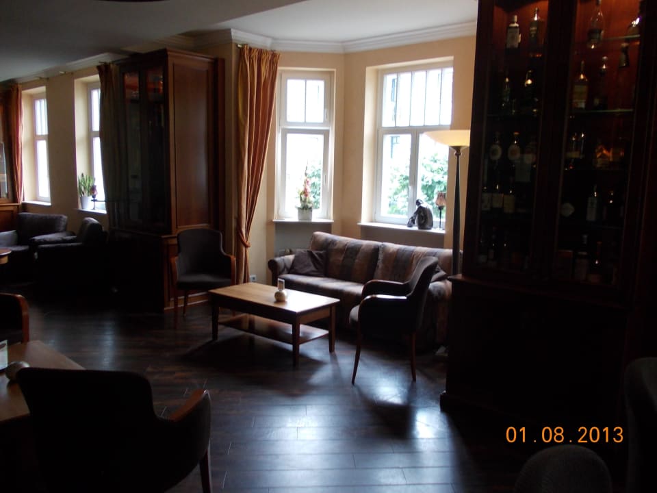 Lobby Hotel Vier Jahreszeiten Kühlungsborn