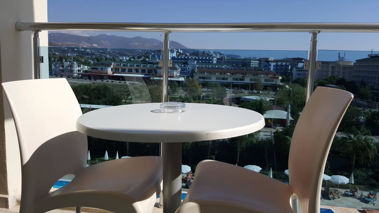 Kleiner Balkon Solivia Hotel
