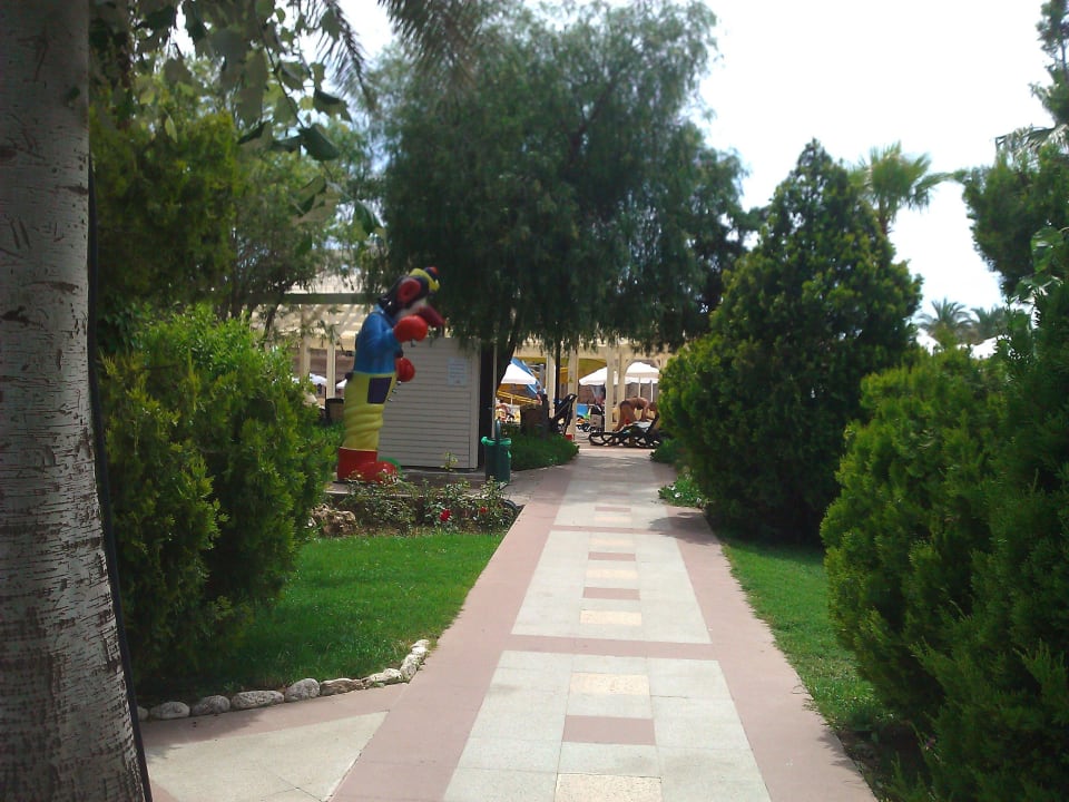 Weg zum Activity Pool Belek Beach Resort Hotel