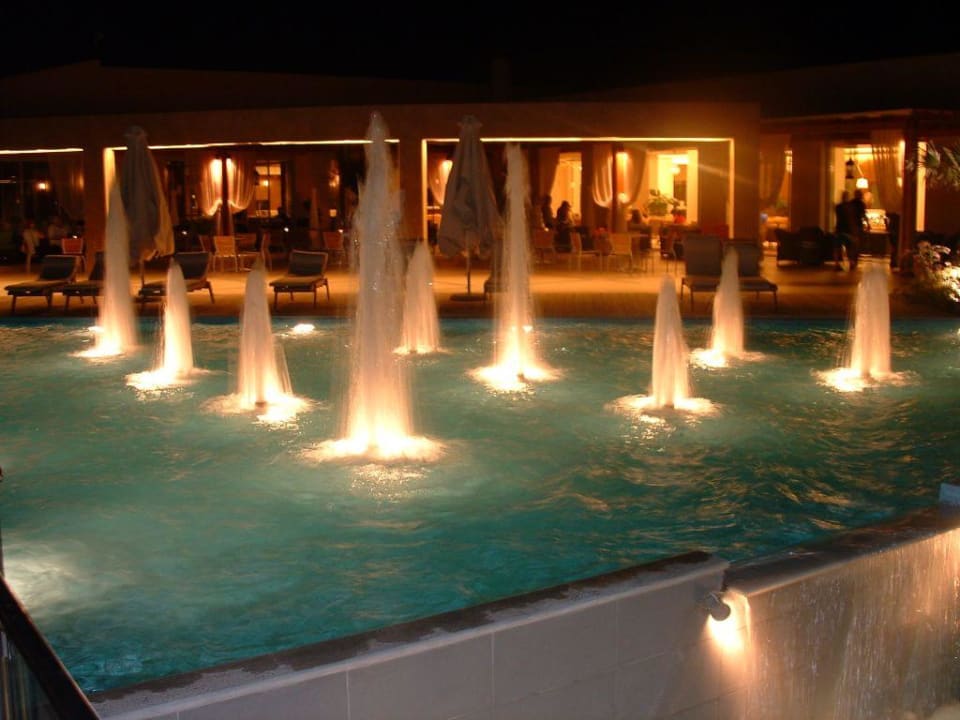 Wasserspiele alltoura Club Hotel Poseidon Palace