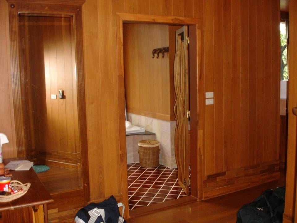 Eingangsbereich Panviman Resort Koh Phangan