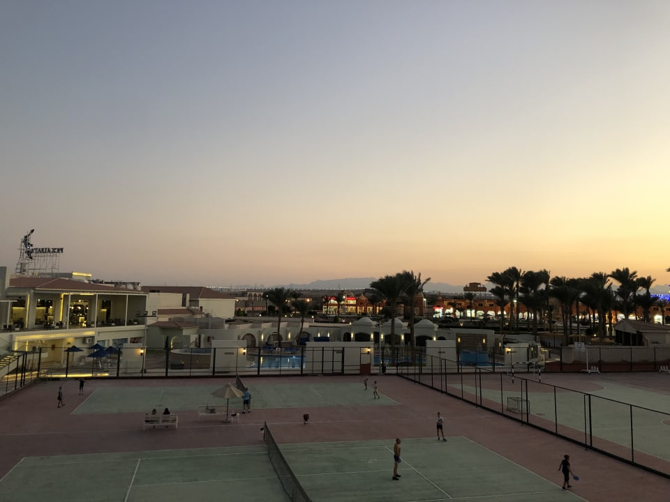 Ausblick Pickalbatros Dana Beach Resort - Hurghada