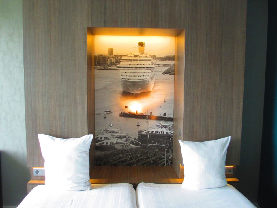 Bett Leonardo Hotel Amsterdam Rembrandtpark