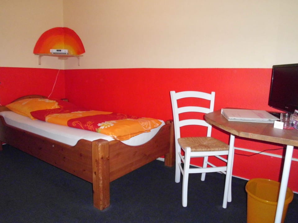 Einzelzimmer Sonnenaufgang Pension 'Das kleine Landhaus'