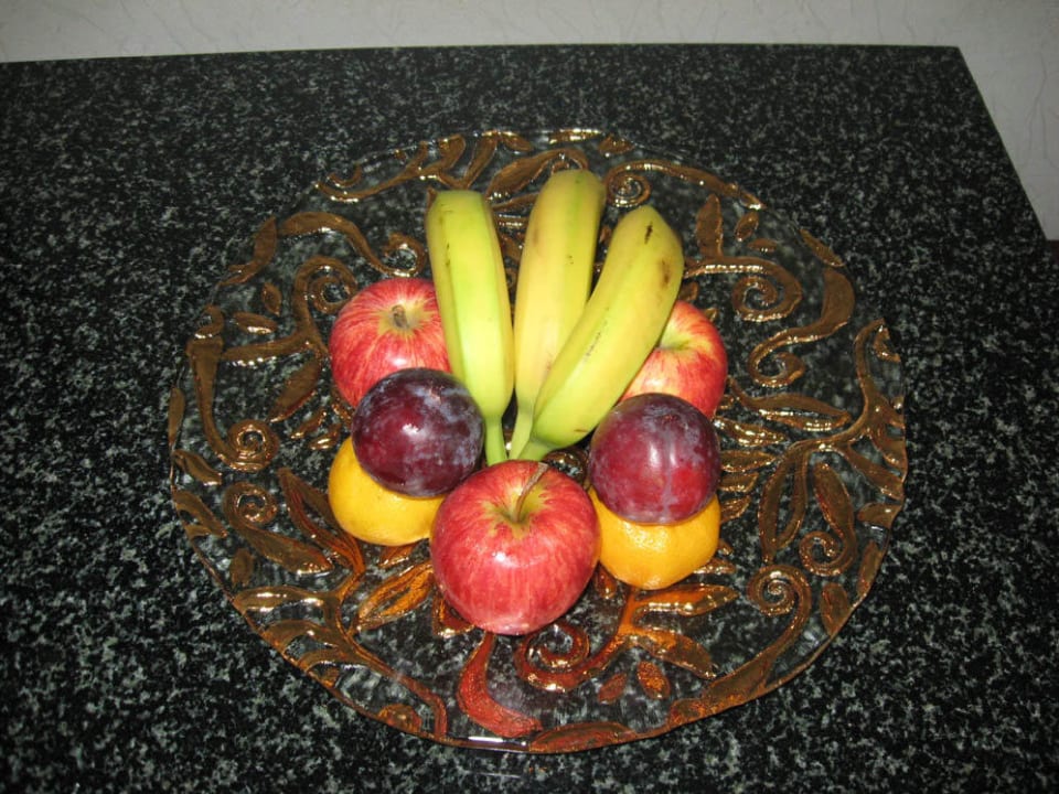 Willkommensgruß im Zimmer Grand Hyatt Dubai