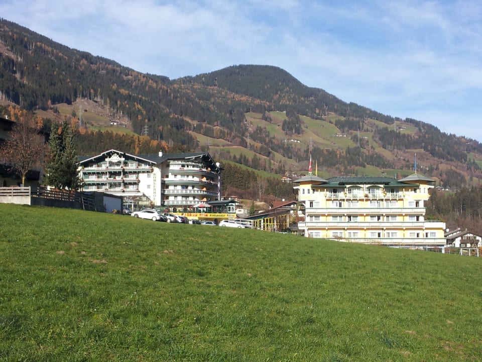 Blick auf die Gesamtanlage Hotel Kohlerhof