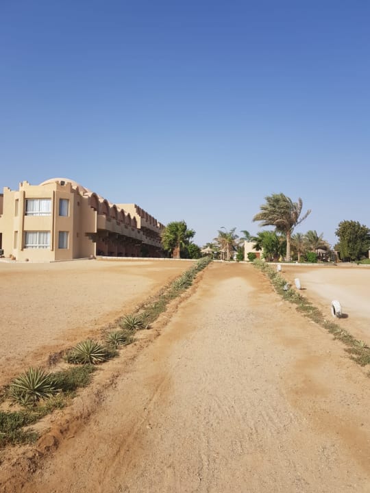 Außenansicht Three Corners Sea Beach Resort