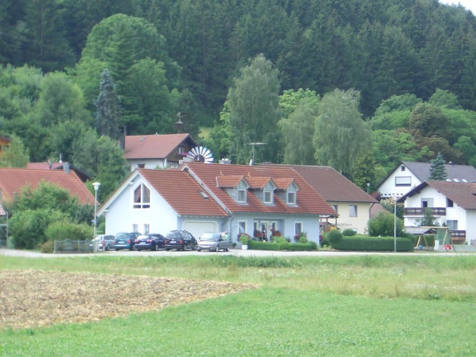 Lage der Pension Privatpension Hackbarth