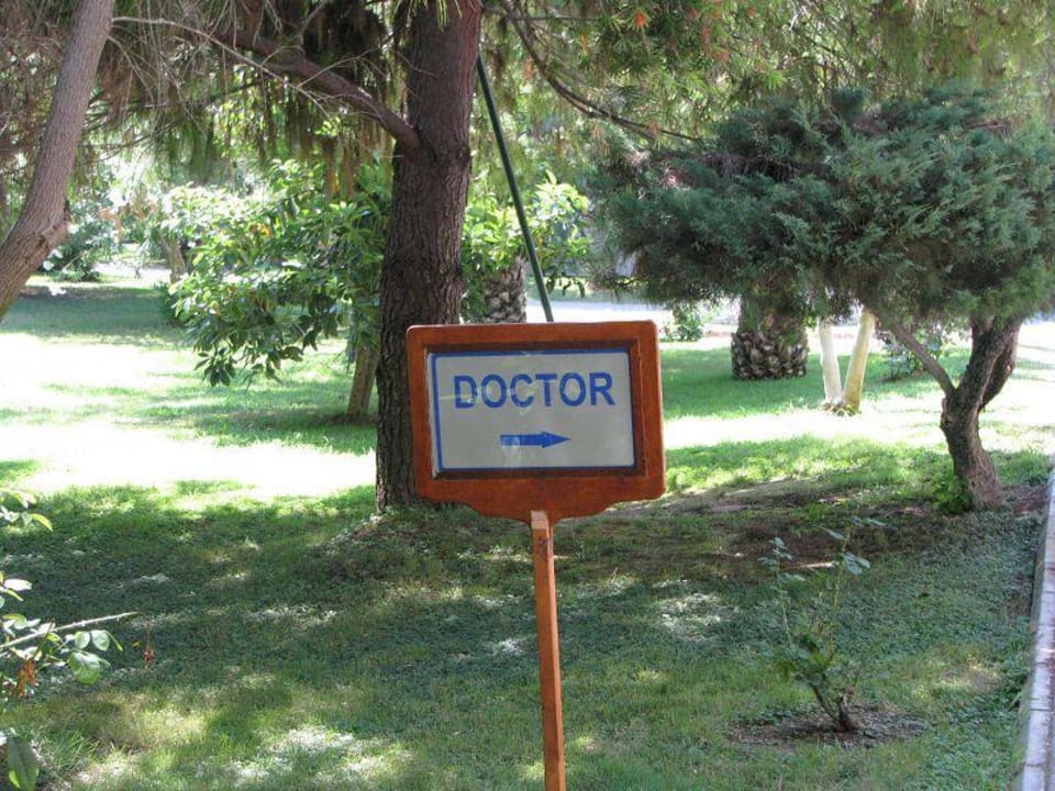 Wegweiser Ali Bey Club