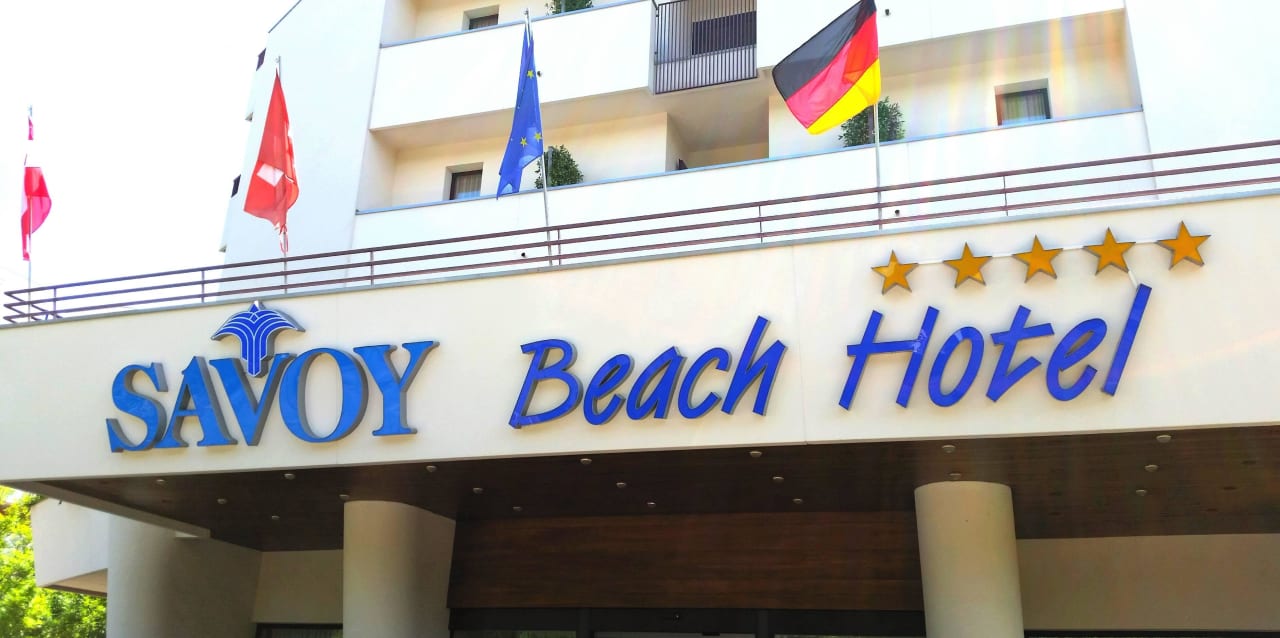 Savoy Beach Bibione 05.2015 Savoy Beach Hotel & Thermal Spa
