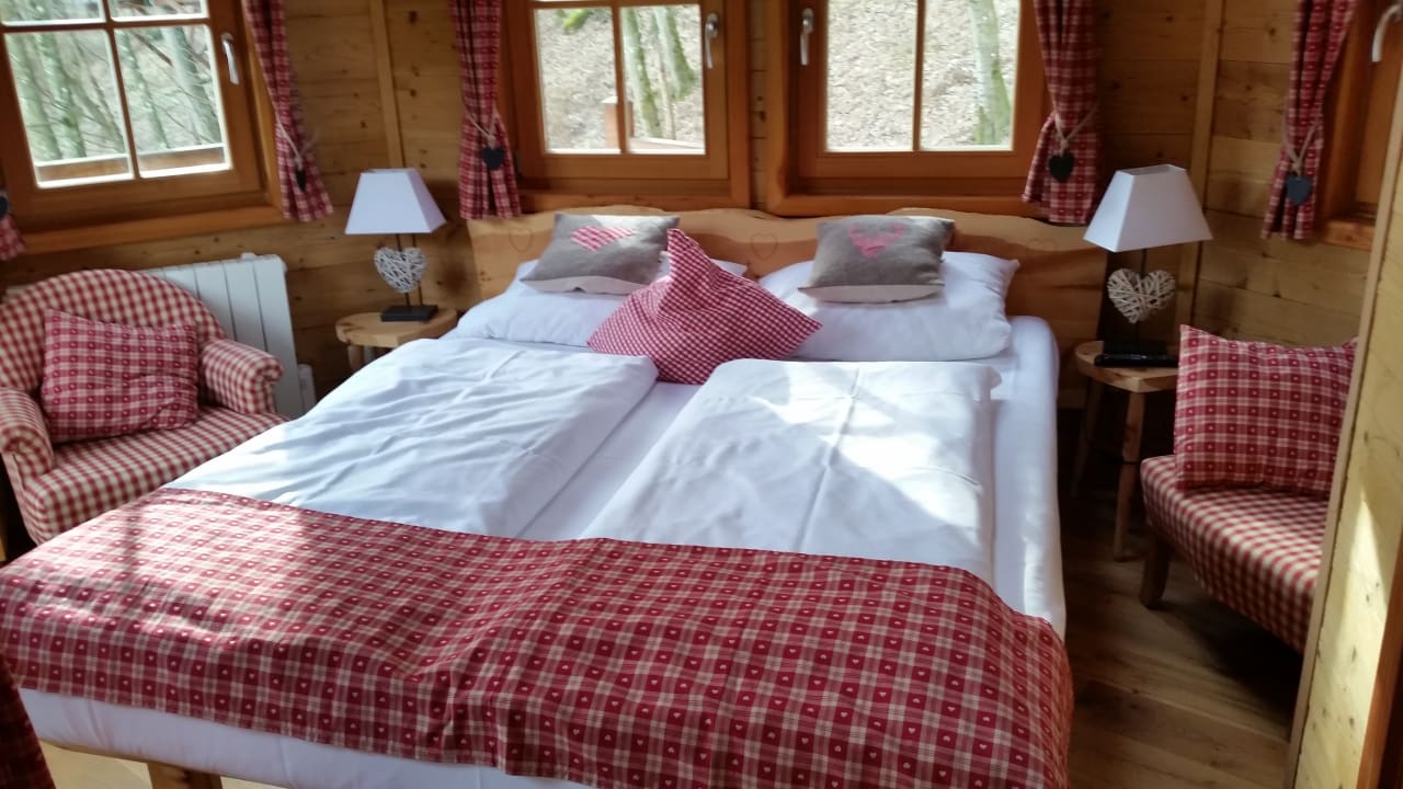 Zimmer Baumhaushotel Seemühle