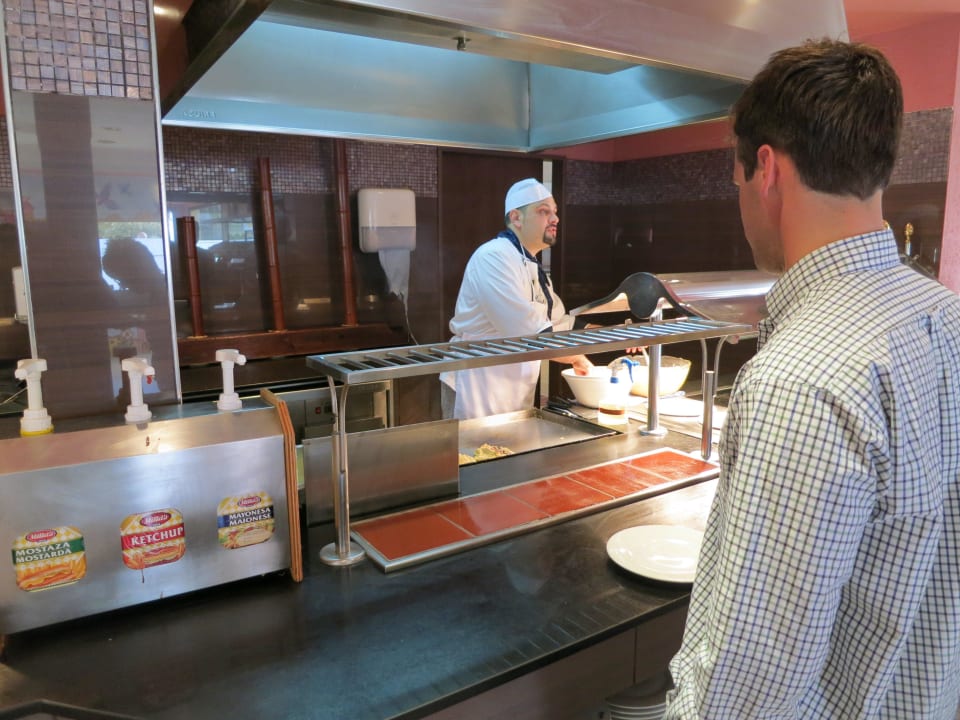 Büffet blau punta reina