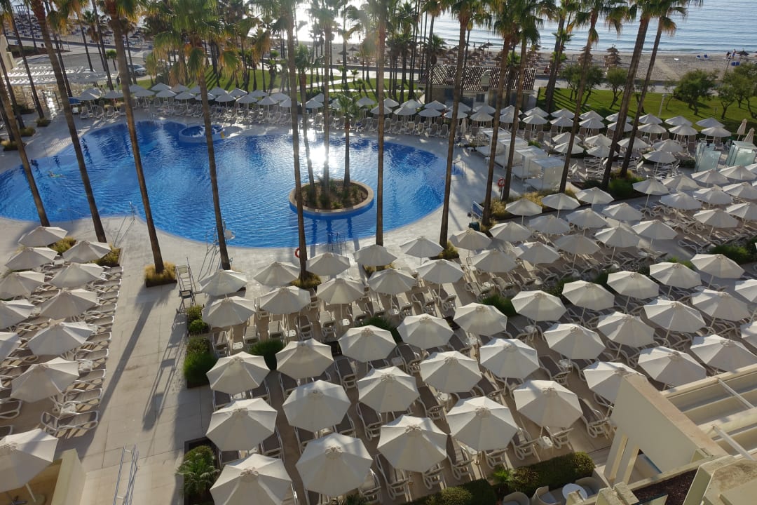 Pool Hipotels Mediterraneo