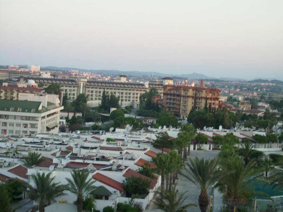 Ausblick Balkon Side Alegria Hotel & Spa - Adults only +16