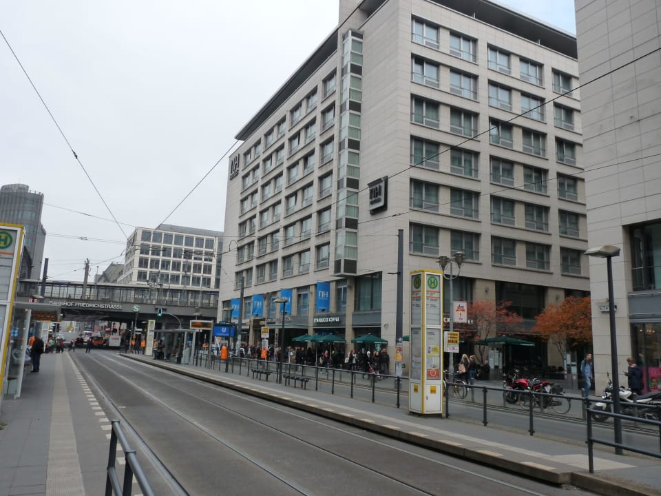 Ansicht von der Friedrichstraße NH Collection Berlin Mitte Friedrichstrasse