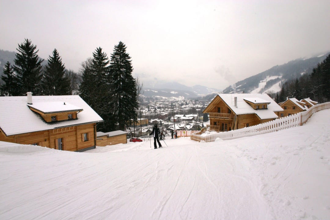 In nur 300m zur Gondelstation Hüttendorf Schladming und Chalets Schladming