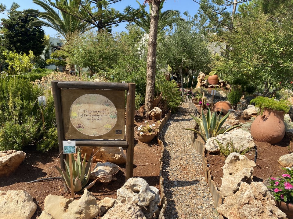 Gartenanlage Iberostar Selection Creta Marine
