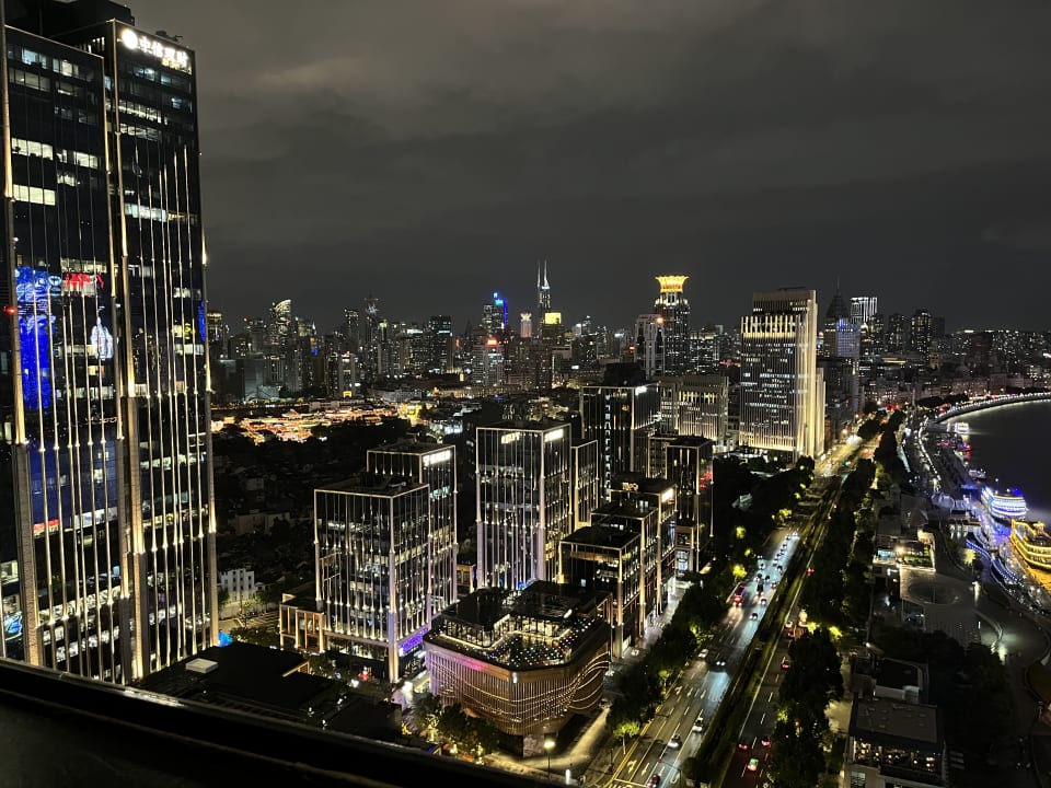 Ausblick Hotel Indigo Shanghai on the Bund