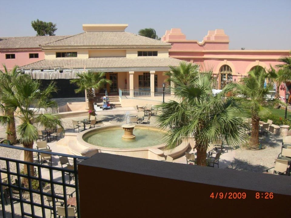 Teil der Piazza Mövenpick Resort & Spa El Gouna