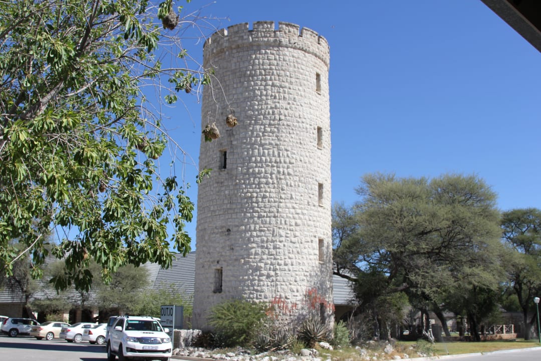 Aussichtsturm Okaukuejo Camp