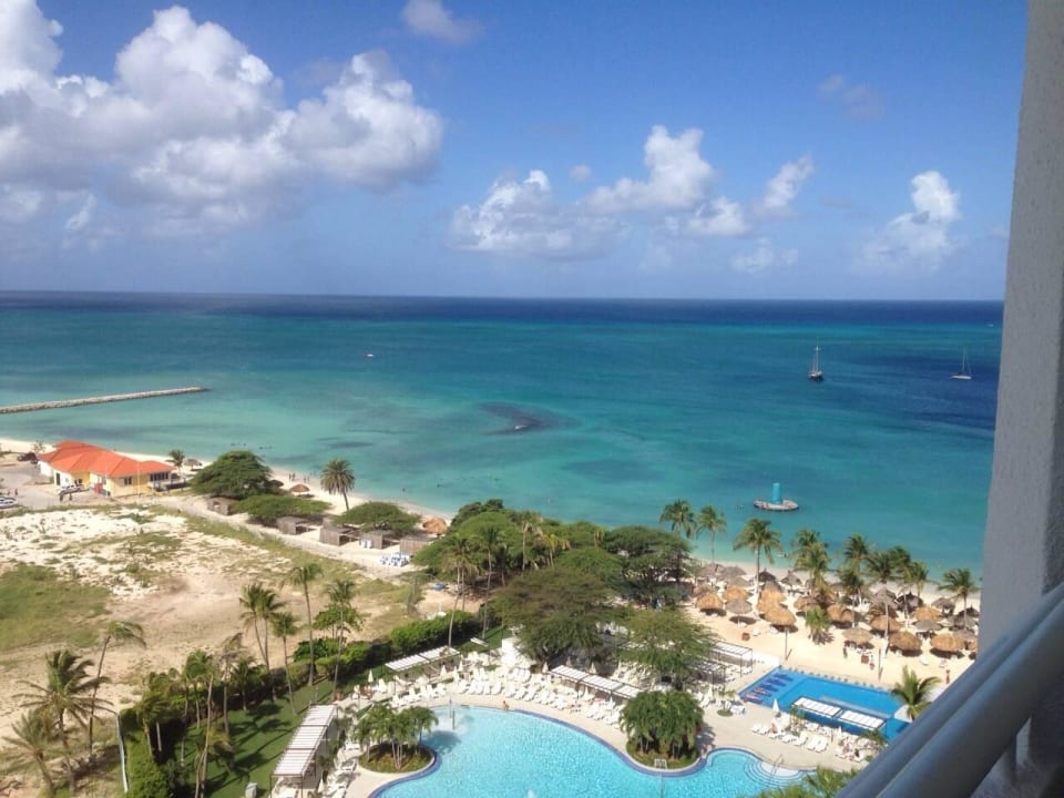 Aussicht vom Zimmer Hotel Riu Palace Antillas