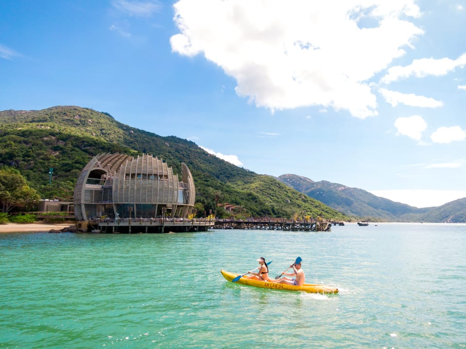 Außenansicht  An Lam Retreats Ninh Van Bay
