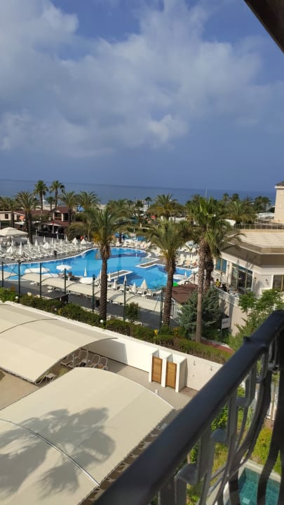 Ausblick Belek Beach Resort Hotel