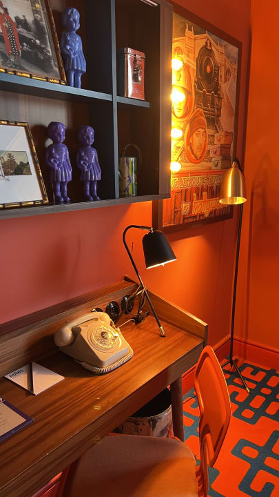 Zimmer 25hours Hotel Terminus Nord