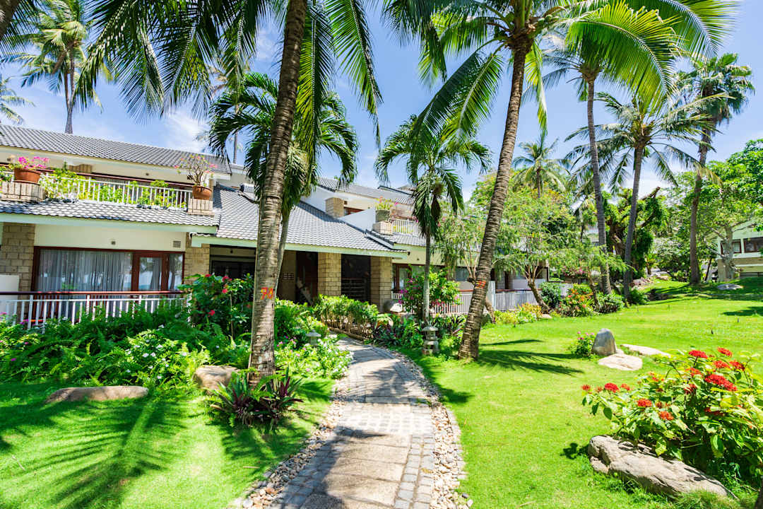 Ausblick Hoang Ngoc Beach Resort