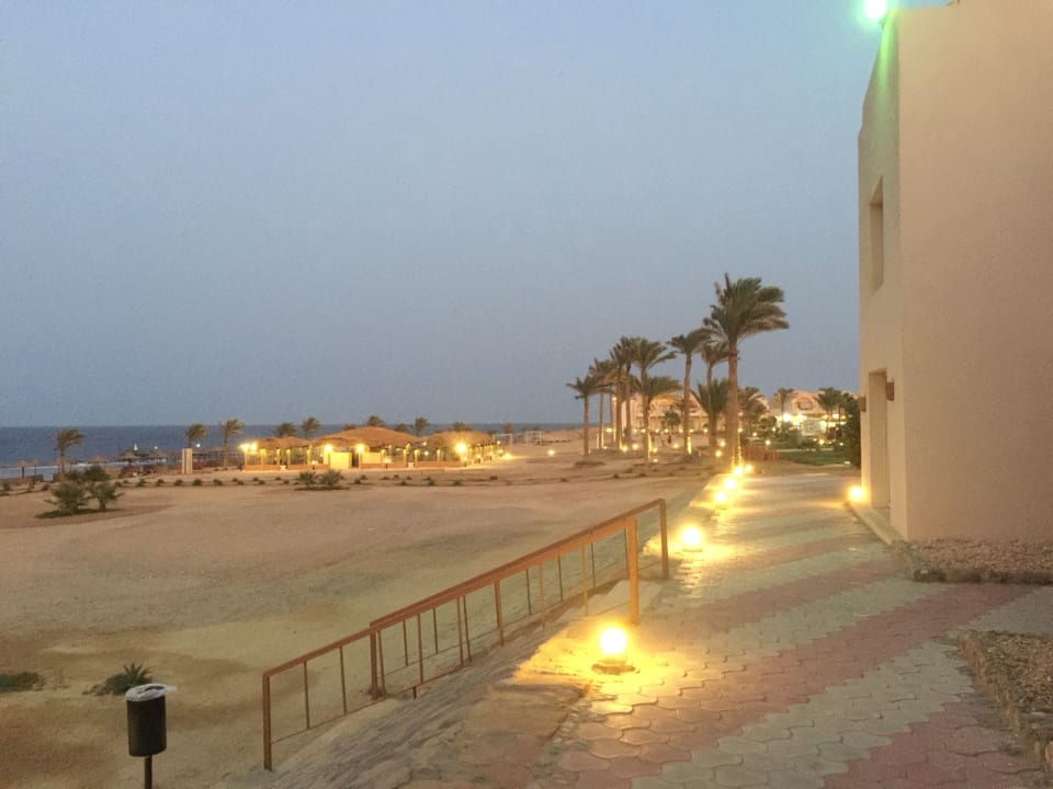 Außenansicht Three Corners Sea Beach Resort