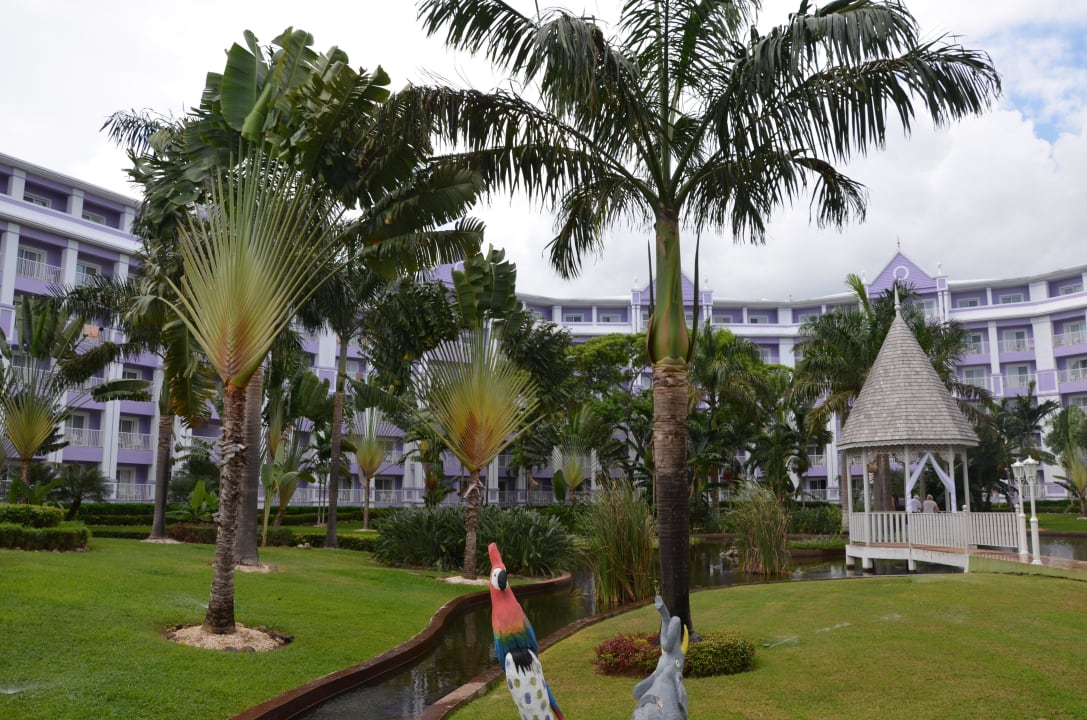 Schöne Anlage Hotel Riu Ocho Rios