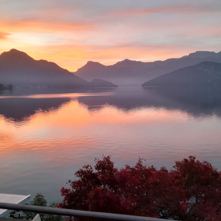Ausblick Garni-Hotel Frohburg