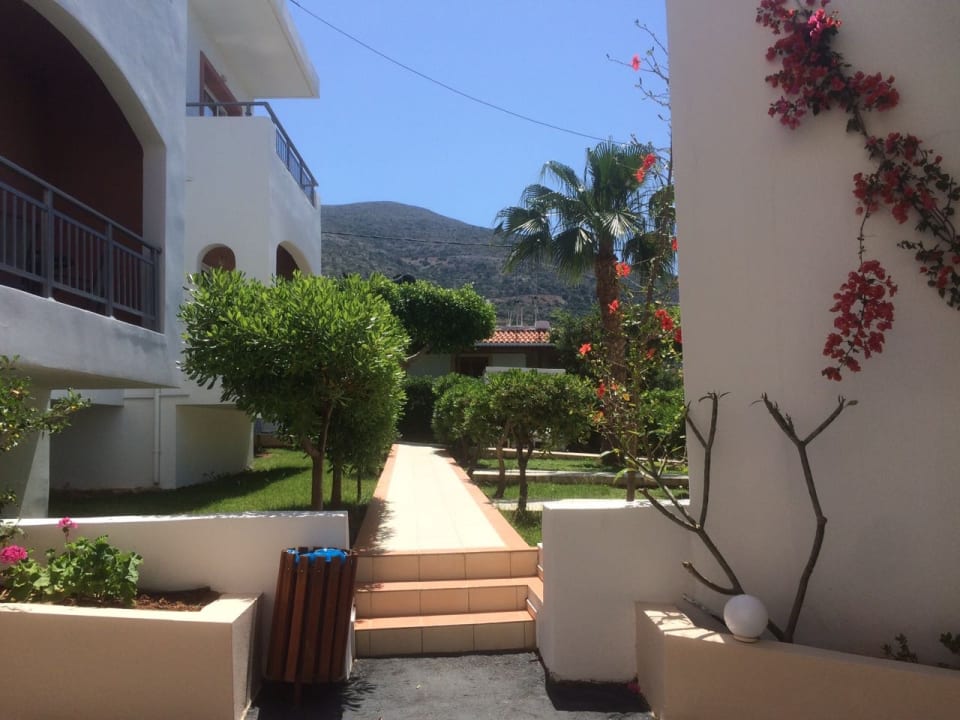 Gartenanlage Eurohotel Katrin Hotel & Bungalows