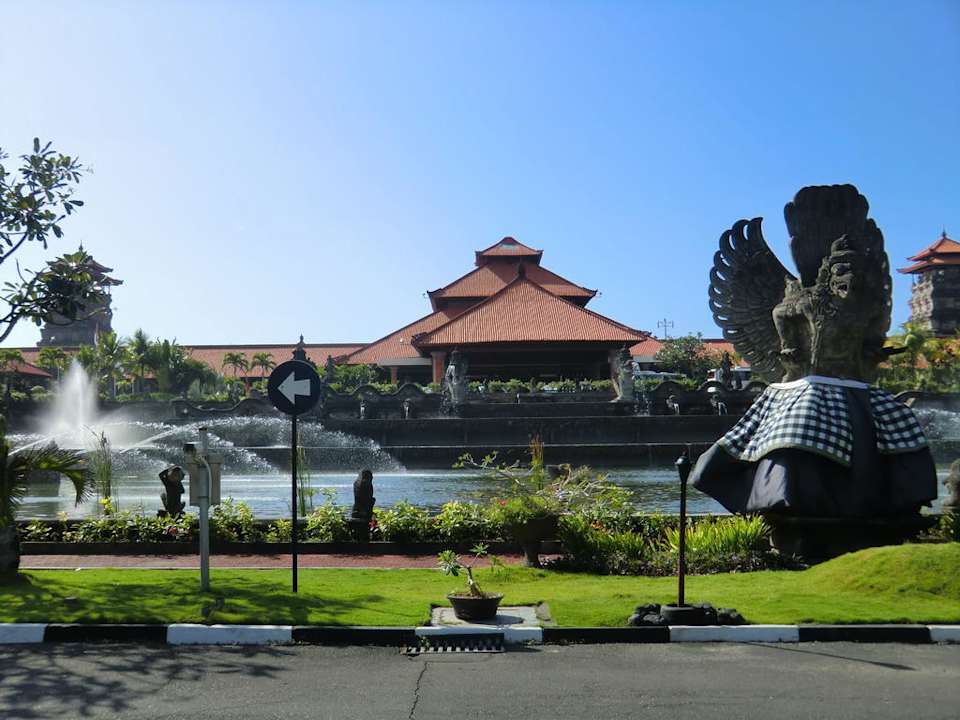 Außenansicht Hotelanlage Ayodya Resort Bali