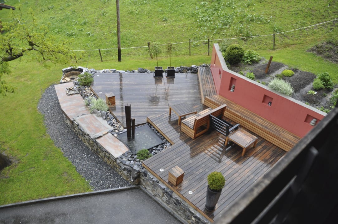 Konnten wir leider wetterbedingt nicht nutzen Hotel Lauberhorn