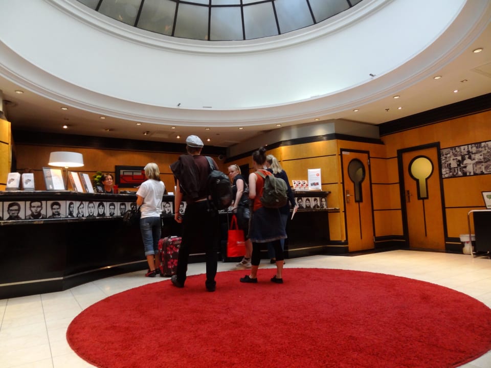 The lobby Solo Sokos Hotel Torni Helsinki