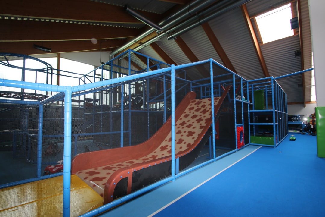 Abenteuerspielplatz (innen) Aldiana Club Ampflwang