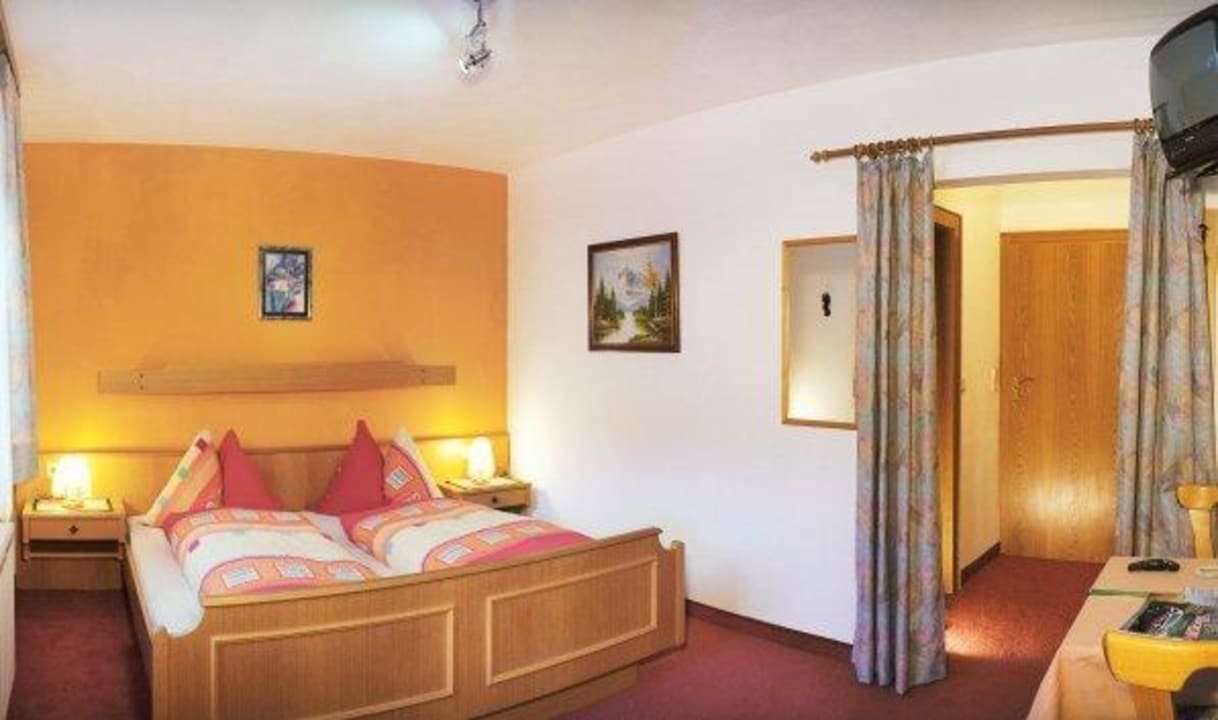 Doppelzimmer Frühstückspension Anja